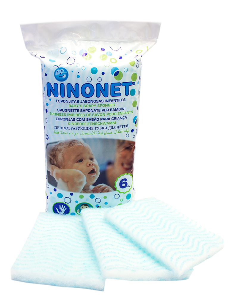 Ninonet®, Seifenschwamm für Babys