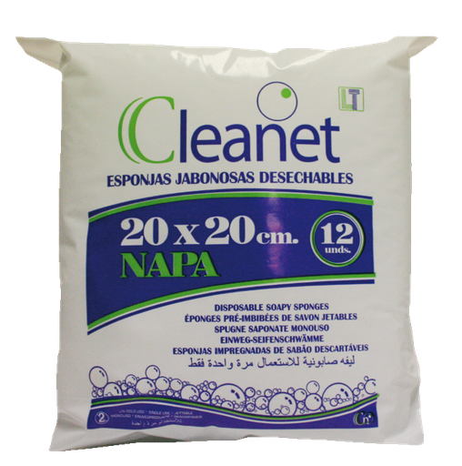 [01EN0202090-31] Cleanet® 20x20, Seifenwaschlappen
