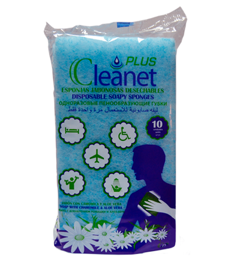[87ENTAS1220-07] Cleanet® Plus 20x12, Seifenwaschlappen 