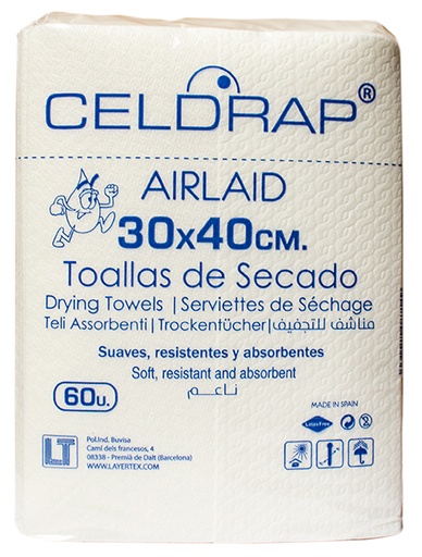 [TO50GAL2938-14] Celdrap® Airlaid 30x40